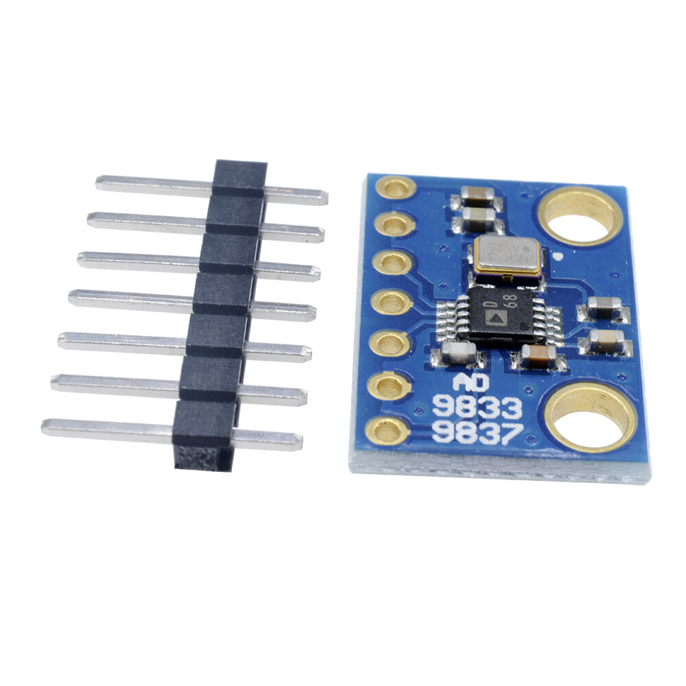 AD9833 DDS Signal Generator Module Programmable Microprocessors Sine Square Wave