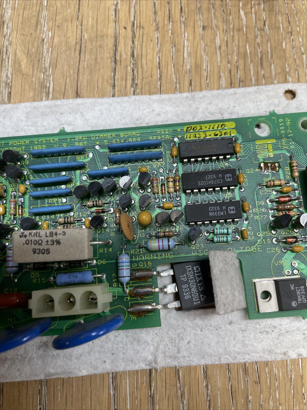 Entertainment Technology/IPS 1.2kW dimmer module
