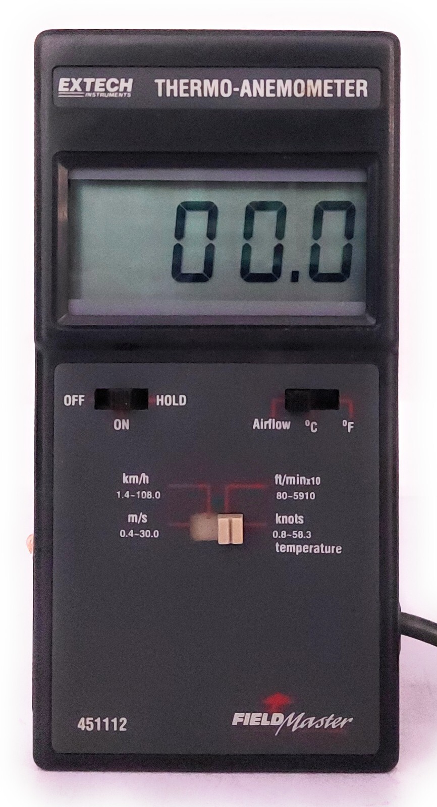 Extech Instruments 451112 Thermo-Anemometer