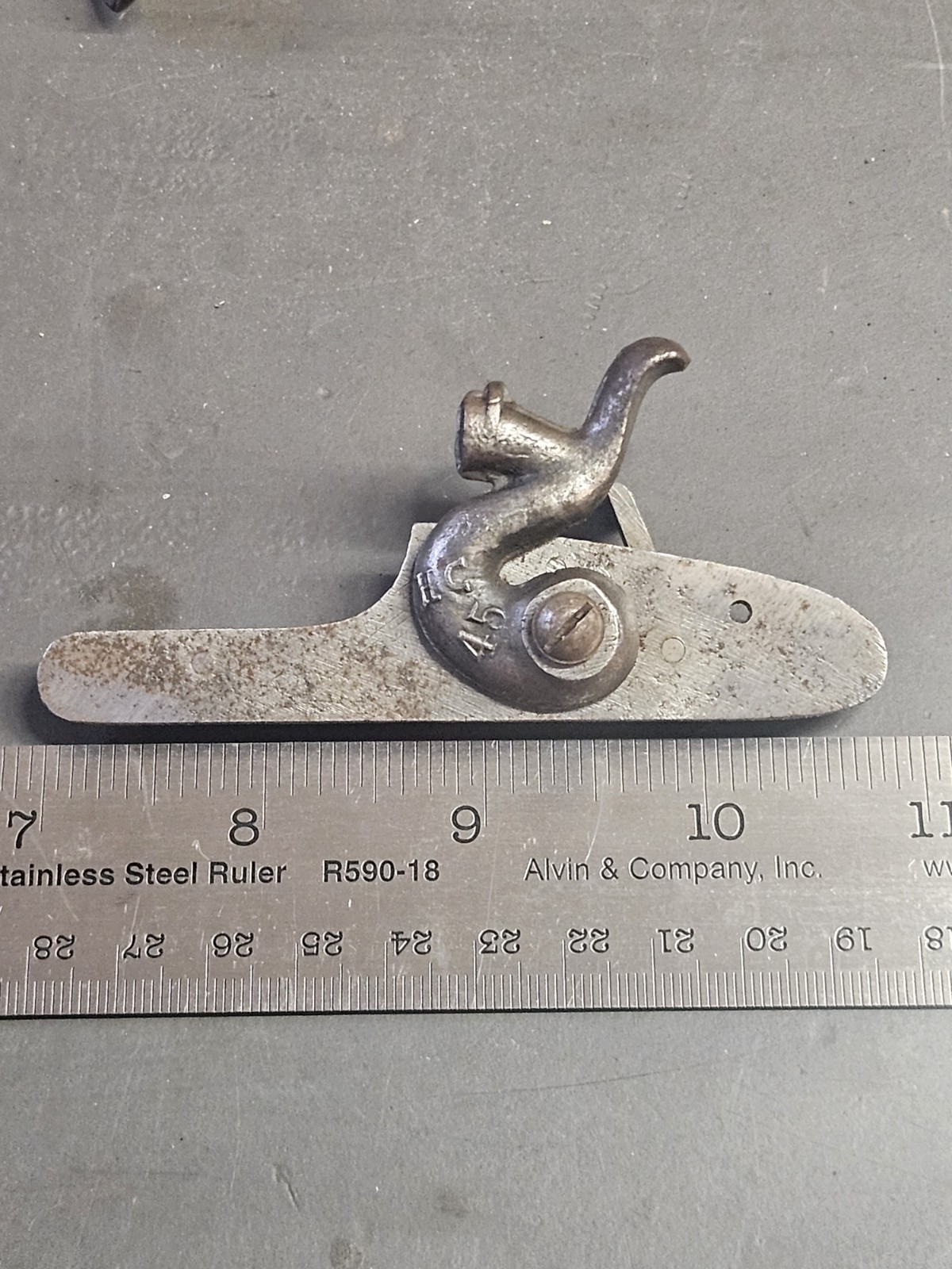 Vintage Percussion Lock Black Powder Muzzleloading .45 CAL