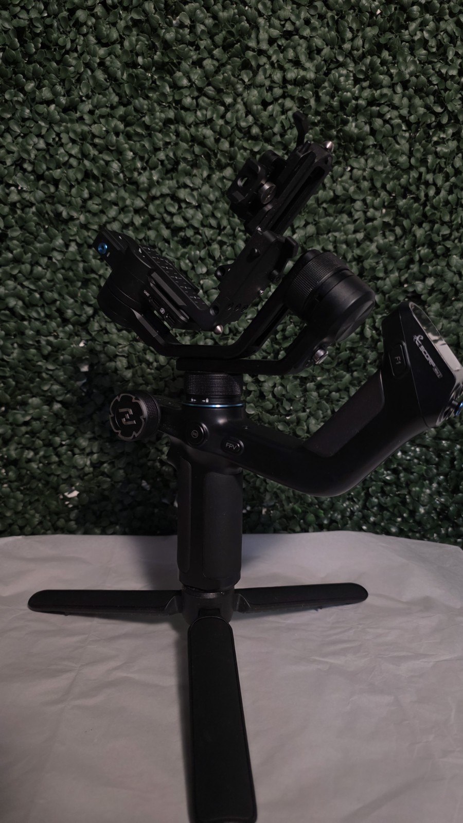 FeiyuTech SCORP Mini 2 Gimbal Stabilizer for Camera, Quick Release, Aluminum