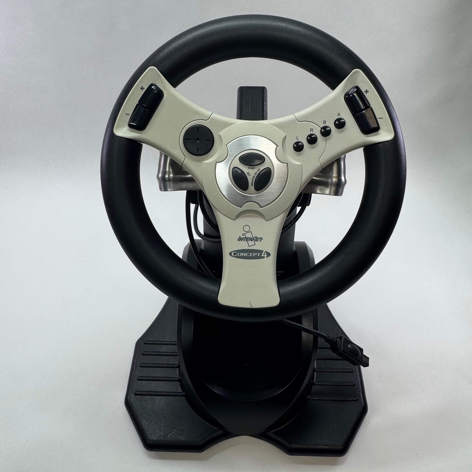 Interact Concept 4 Racing Wheel Accessory I-20-001 BROKEN