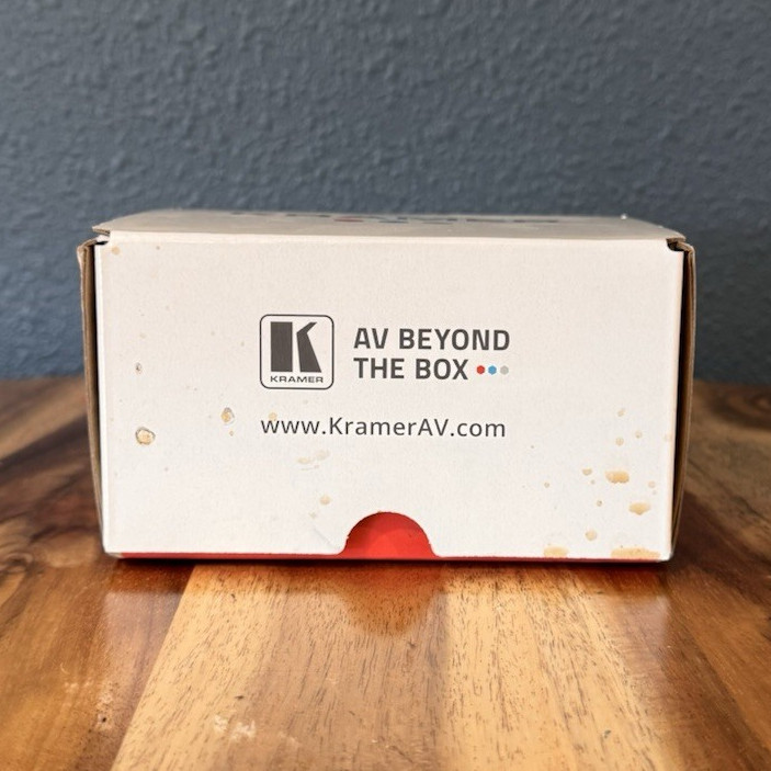Kramer VIA Connect² AV Collaboration Streaming Box, HDMI USB Ethernet, Black