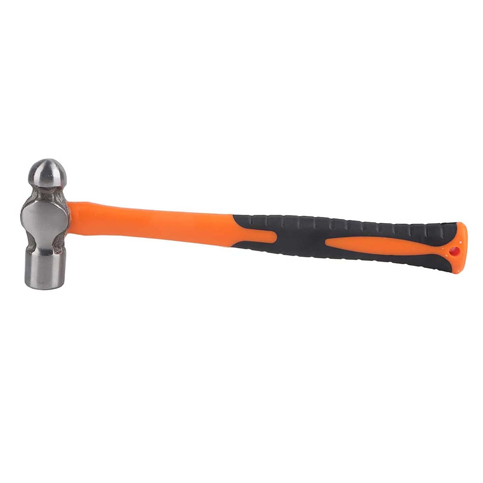 0.5 LB Mini Ball Peen Hammer Round Small Hardware Tool Household Steel Head