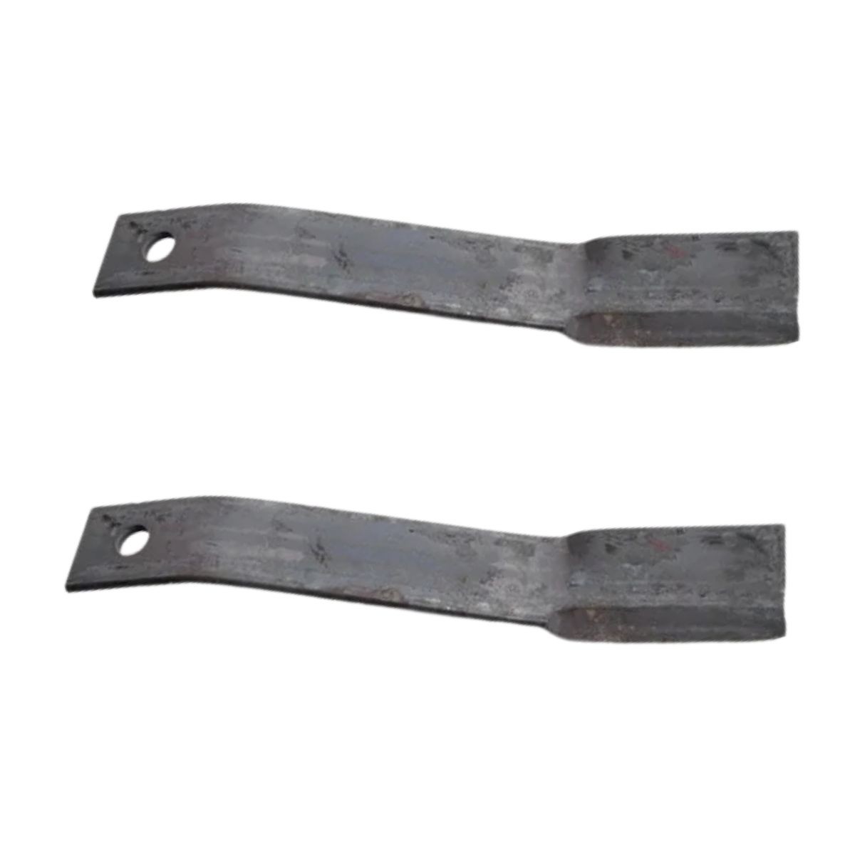 2 of Rotary Cutter Blade 24.75" Long x 4" Wide x 0.5" w/ 1-3/8" Hole CW USA MADE