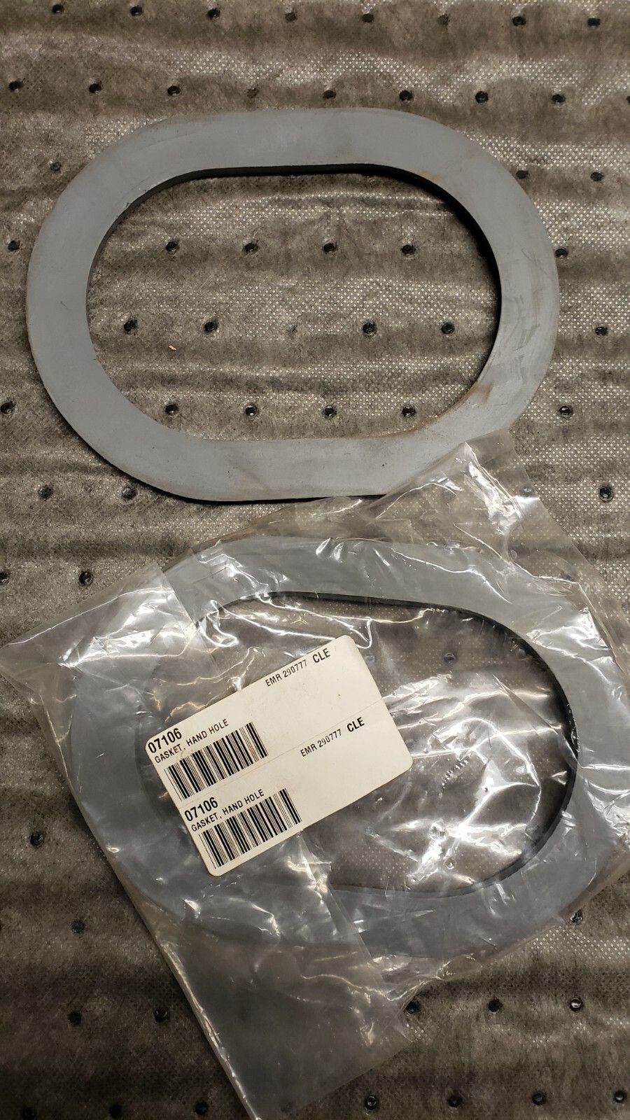 Cleveland 07106 Gasket;Hand Hole;Boiler - Free Shipping + Genuine OEM