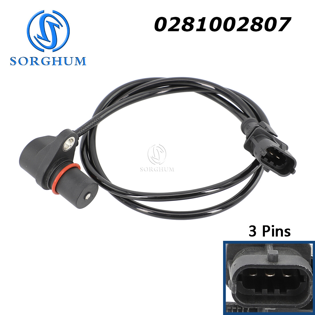 Crankshaft Position Sensor For Mitsubishi FUSO 0281002807  ME225366  ME226858