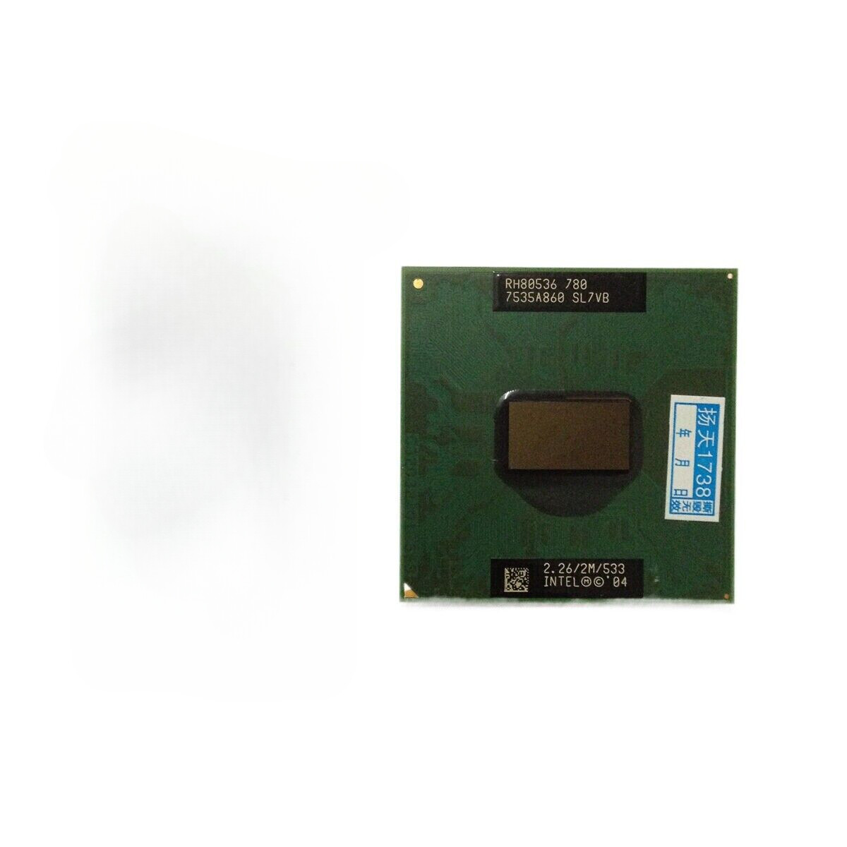 Intel Pentium M 780 2.26 GHz 2M Cache Socket 479 SL7VB processor Notebook CPU