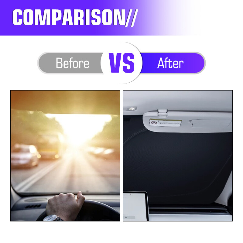For 11-19 VW Jetta GLI (A6) Windshield Visor SunShade Custom Made Sun Shade