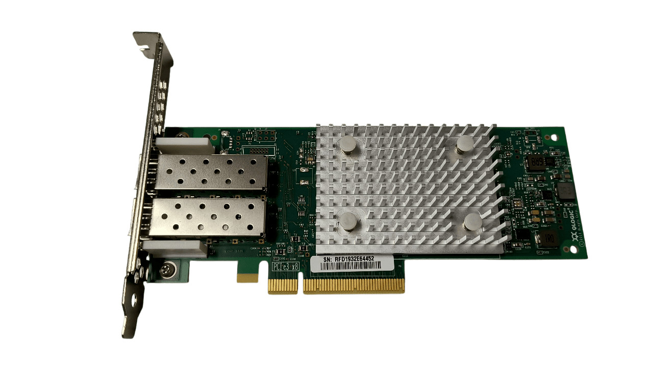 Lenovo 01KR586 Qlogic QLE2692-LNV Dual Port 16Gb HBA Full Height No SFPs