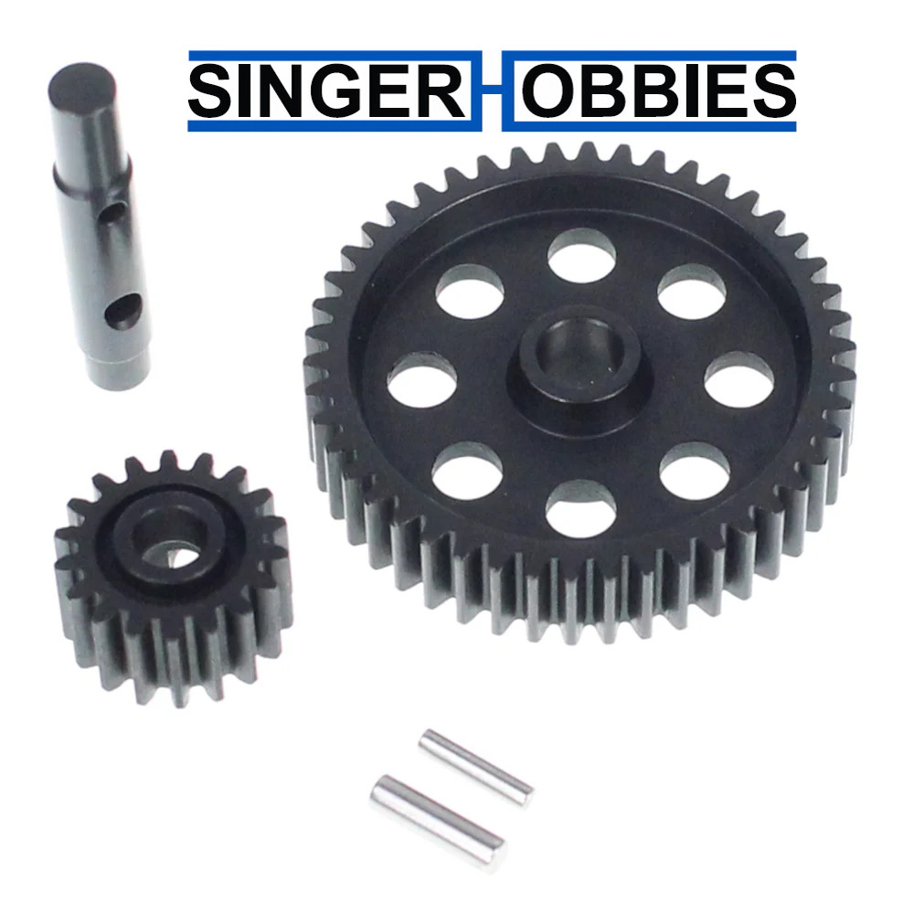 REDCAT RER37546 Gear Set CNC W/ Shaft (18T&46T) (1set) VIGILANTE HH