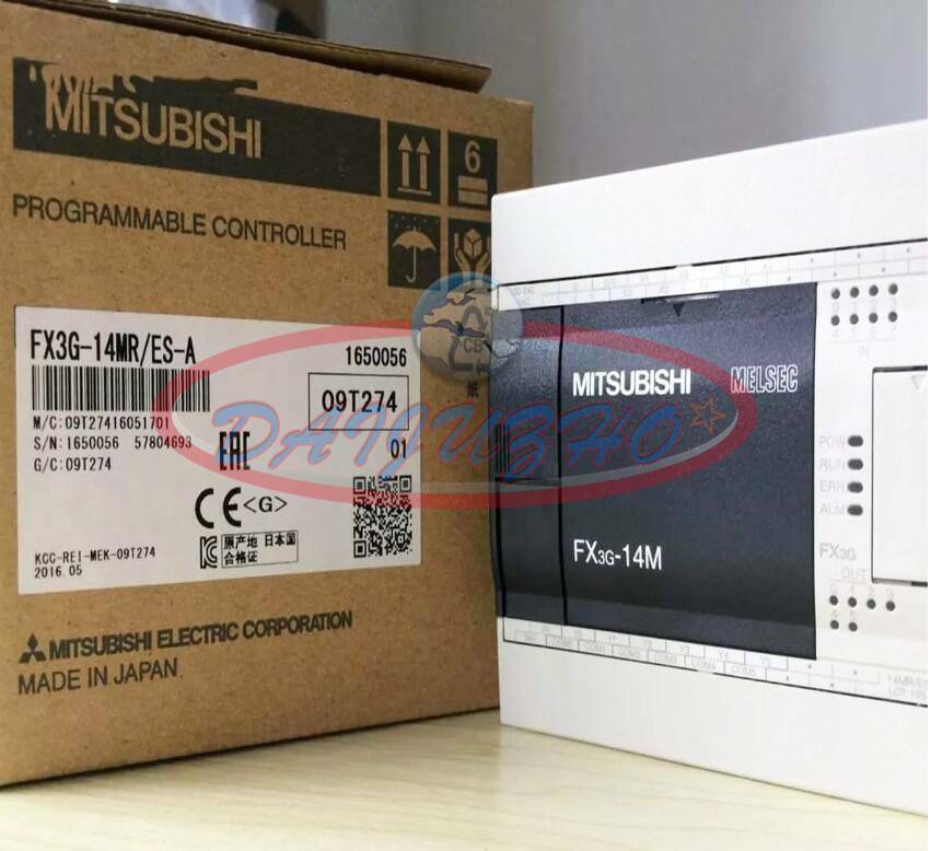 FX3G14MRESA PLC module FX3G-14MR/ES-A