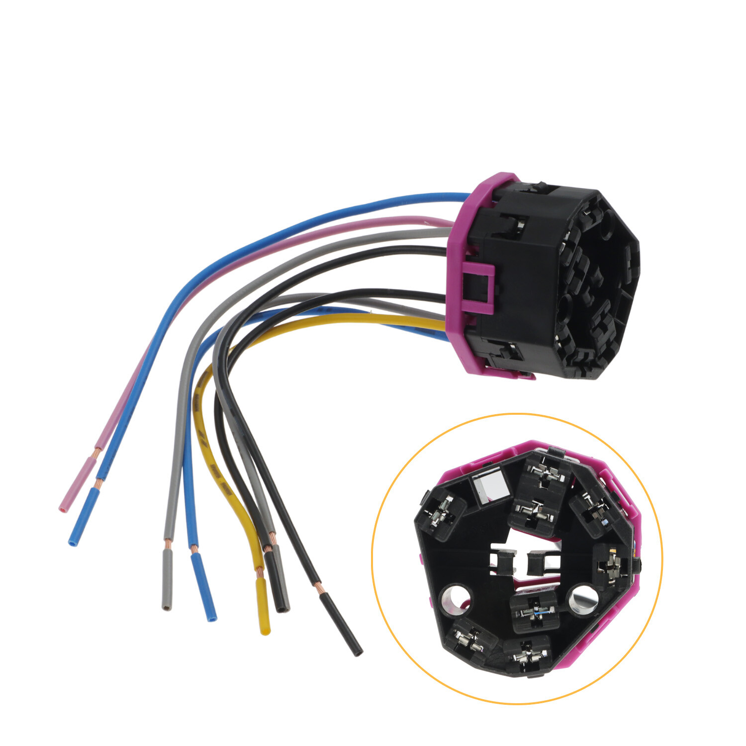 New Ignition Switch Wiring Plug Pigtail for VW Golf Passat Jetta MK4 Beetle