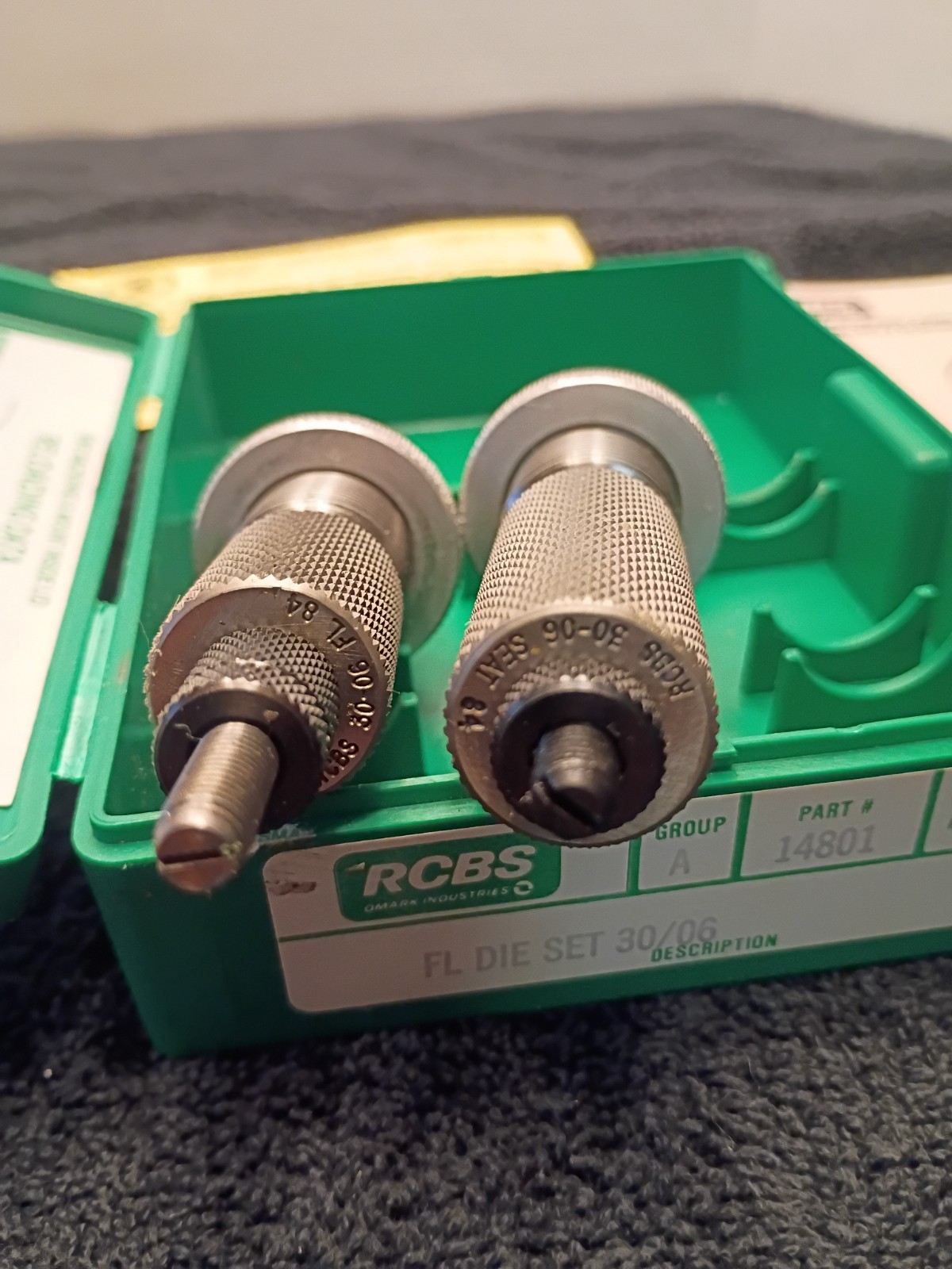 rcbs reloading dies 30-06 #14801