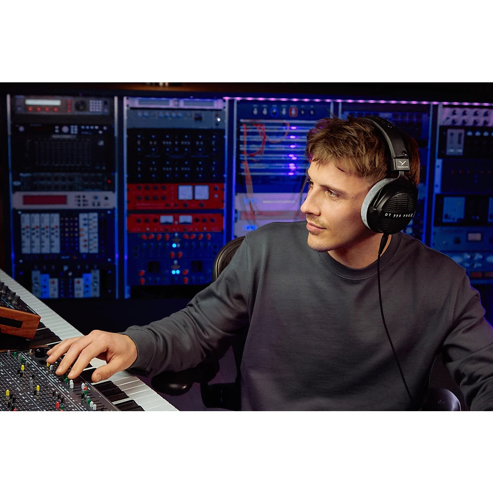 beyerdynamic DT 990 PRO X Open-Back Studio Headphones