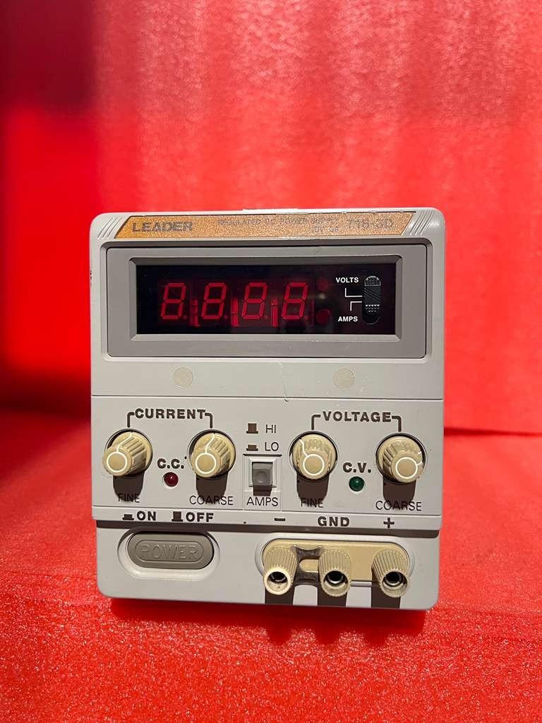 Leader 718-3D 18V, 3A Digital Display Power Supply