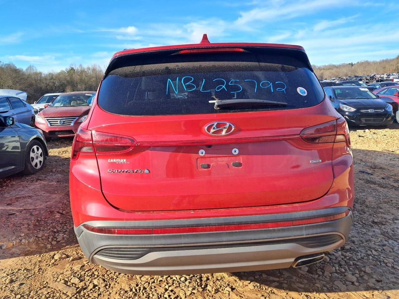 SANTA FE 2023 Glove Box 4895401