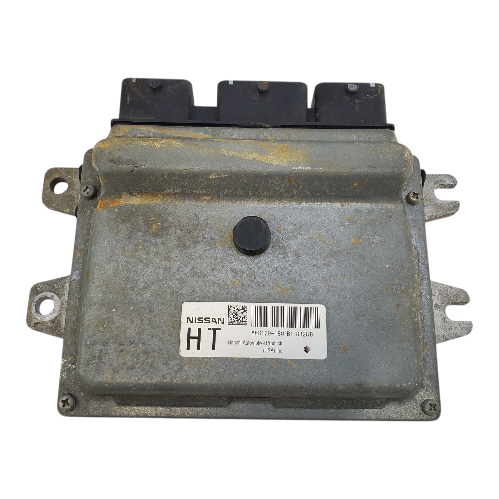 2009 Nissan Altima Computer Engine Control ECU ECM Brain Box Module MEC120-180B1