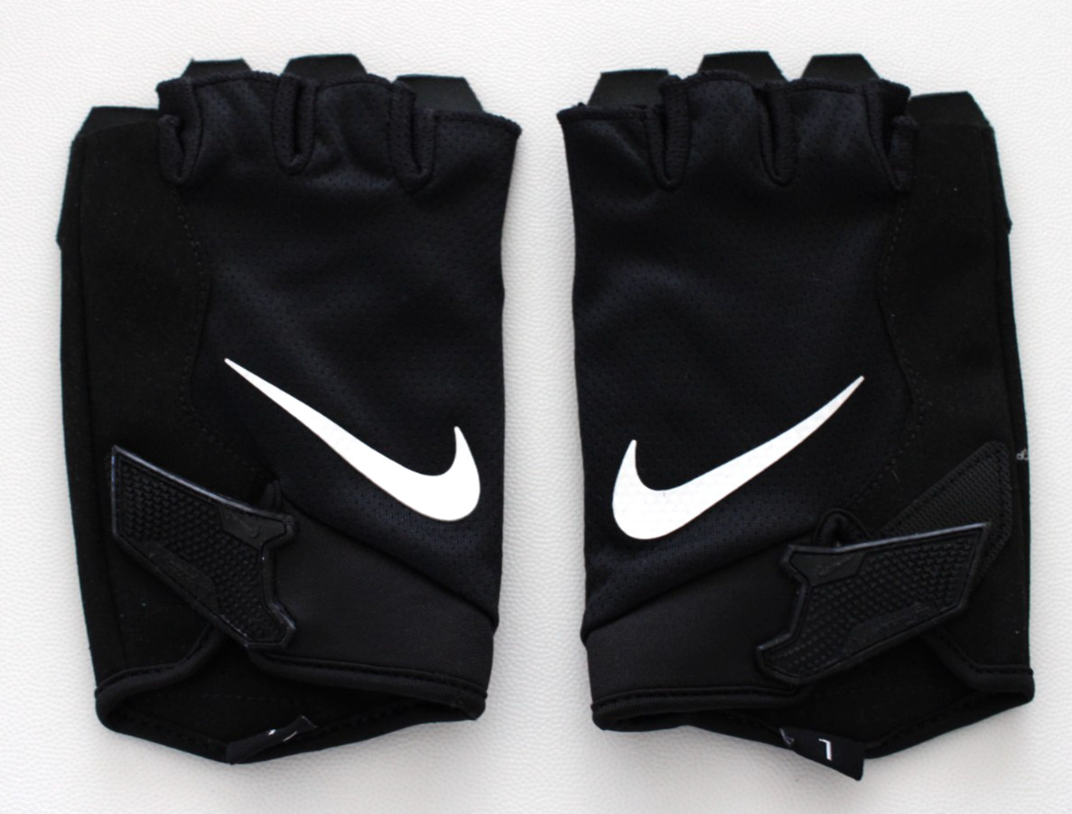 Nike Vapor Elite Fitness Gloves Men's Gym Training Large Black/White