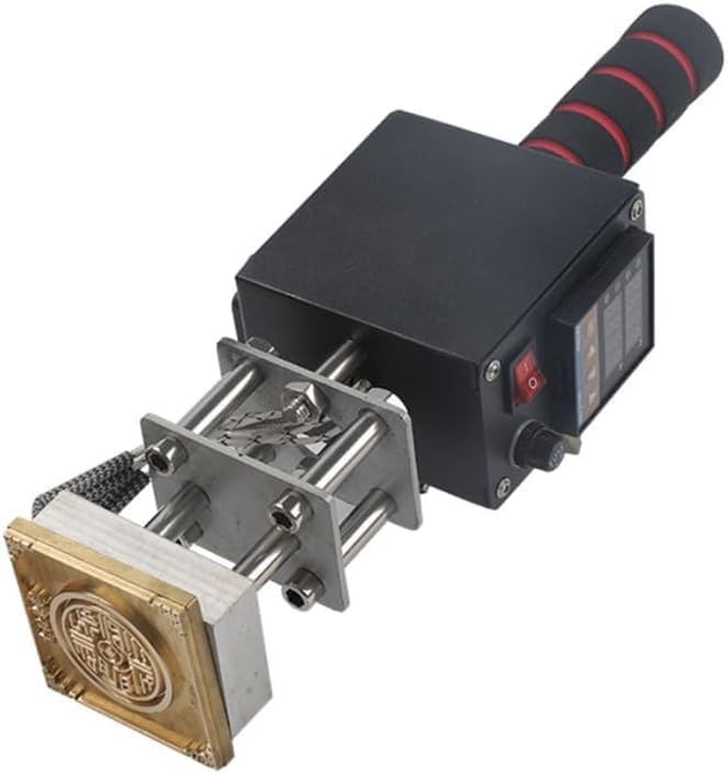 110V 500W Handheld Portable Hot Stamping Branding Heat Press Embossing Machine