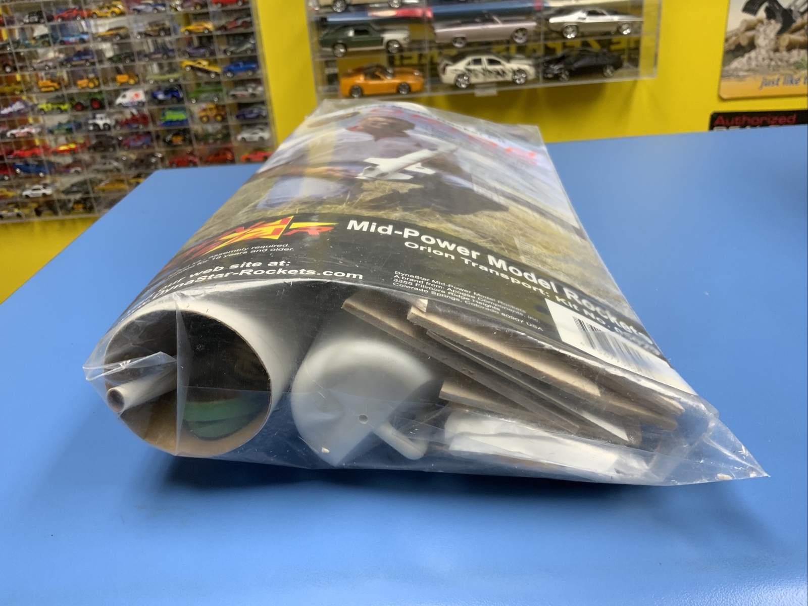 NEW DYNASTAR ORION MID POWER FLYING MODEL ROCKET