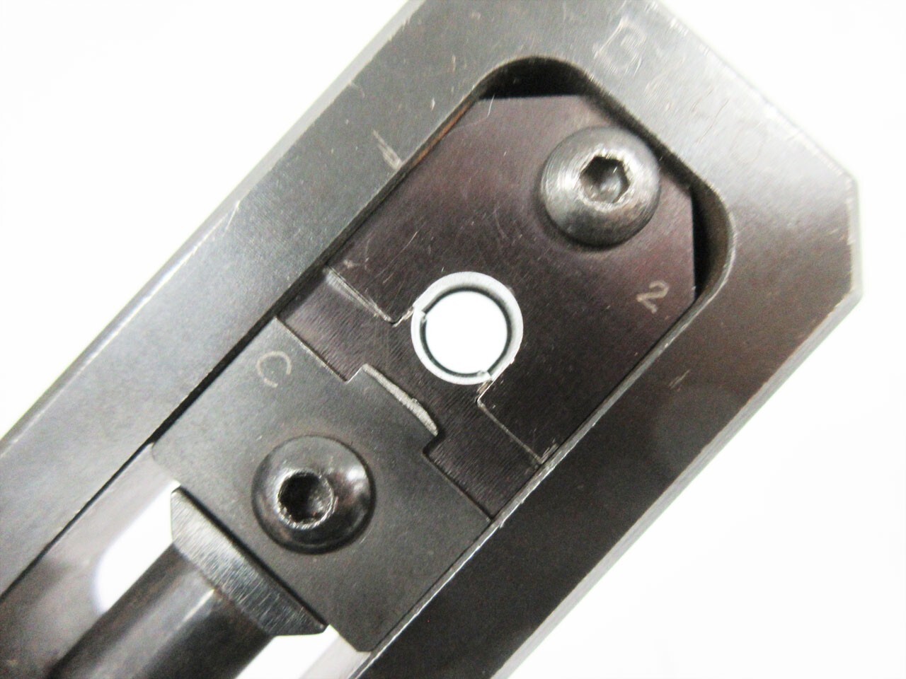AMP 91238-2 TOOL w/ UNMARKED DIE #2 MARKED ON IT
