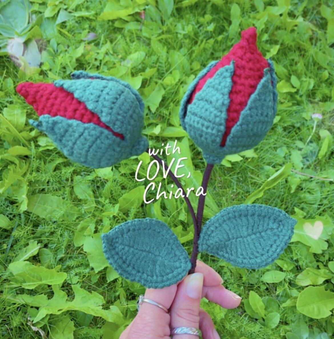 roses crochet