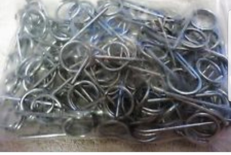 🤡🔥🧯Fire Extinguisher PULL PINS (65 Pieces)WITH BONUS 75 TAMPER PROOF SEALS