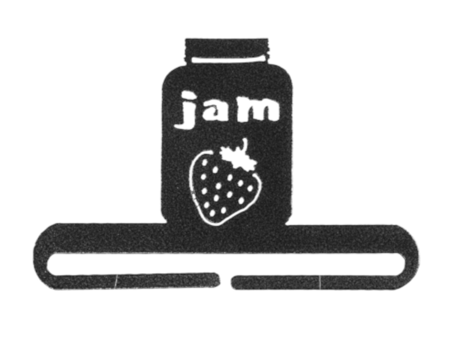 Classic Motifs 6 Inch Jam Split Bottom Craft Holder