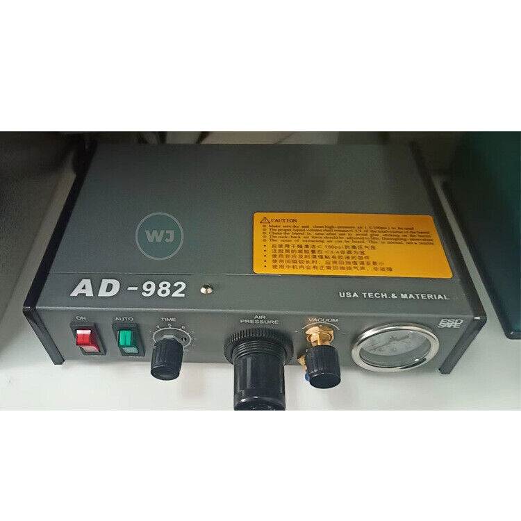 220V Semi-Auto Glue Dispenser Pneumatic Tool Quantitative Dispensing Machine