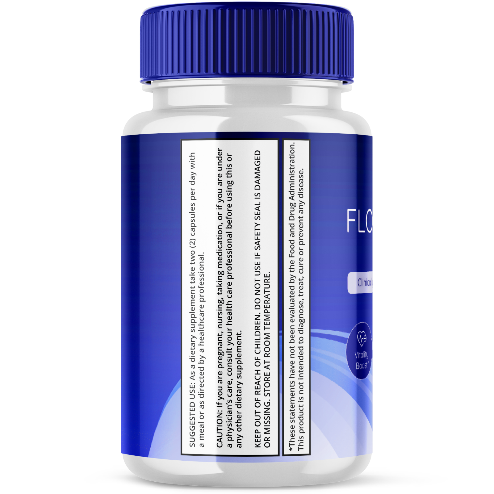(5 Pack) FlowForce Max, Flow Force Max Male Vitality Supplement (300 Capsules)