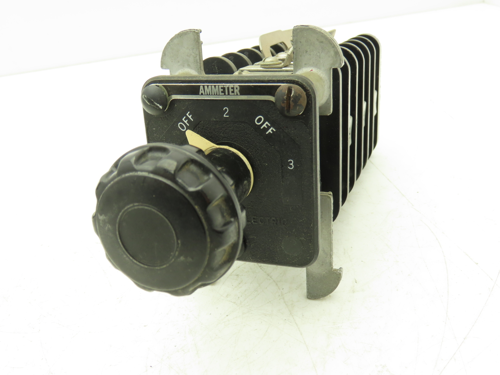 General Electric 16SB1CA15X2 Ammeter Control Rotary Switch SB1 Type