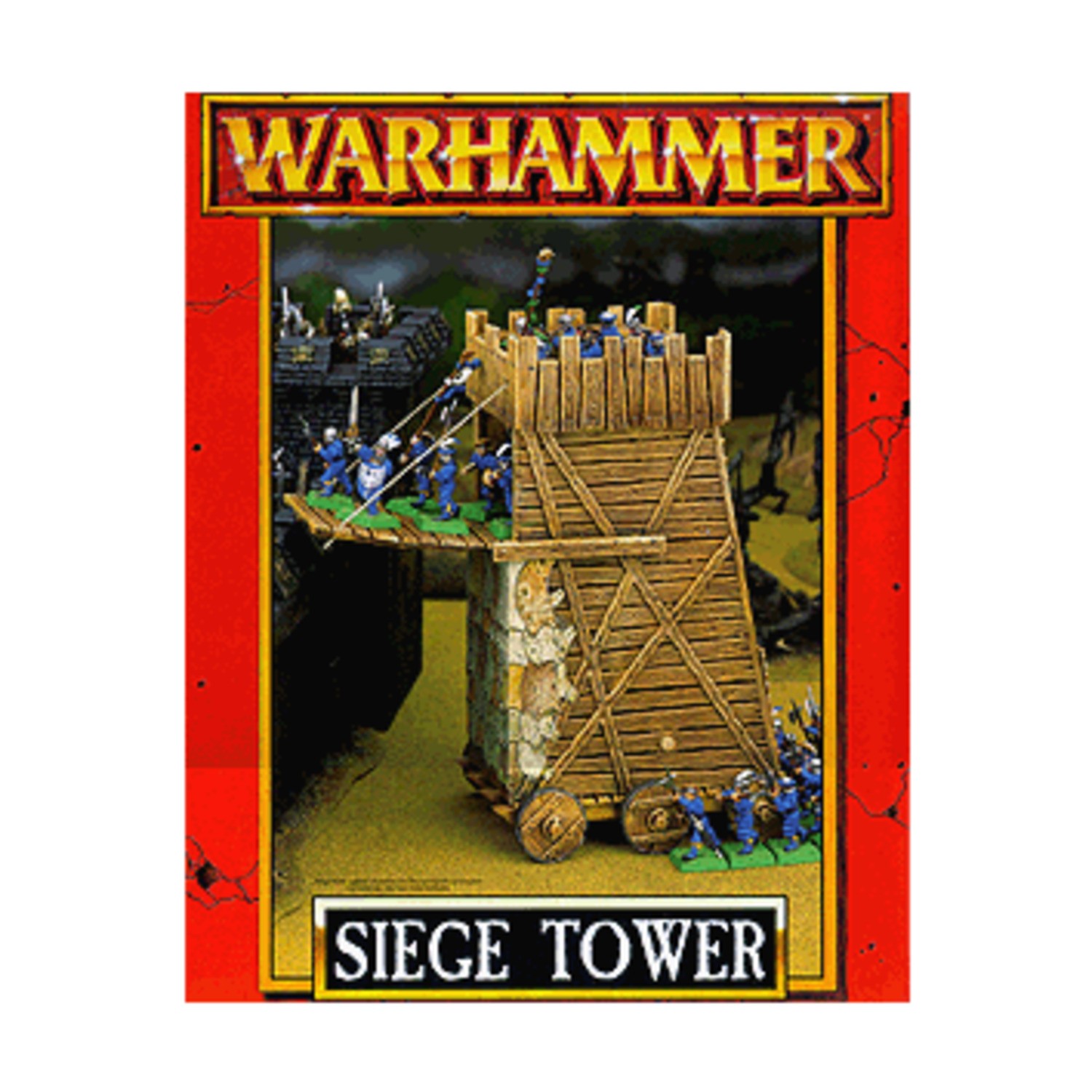 GW Warhammer Fantasy Siege Tower (2003 Ed) VG+/NM