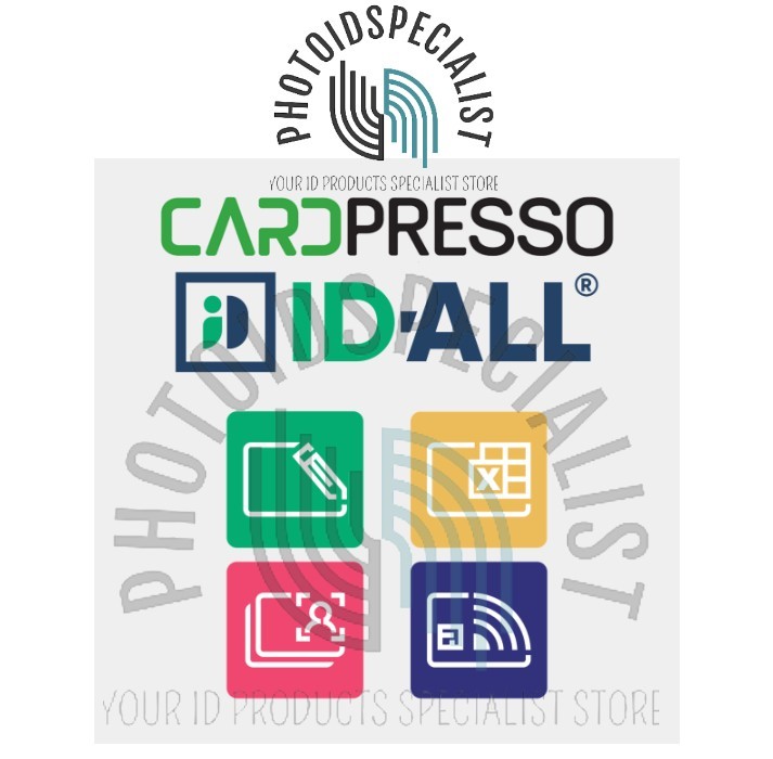 New CardPresso ID-ALL Starter Edition ID Card Design Software