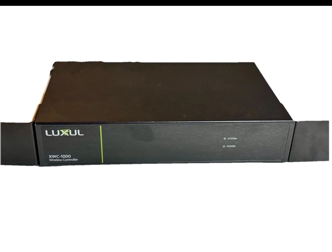 Luxul XWC-1000 V2 Wireless Controller System Tested with Power Cord Rack Ears