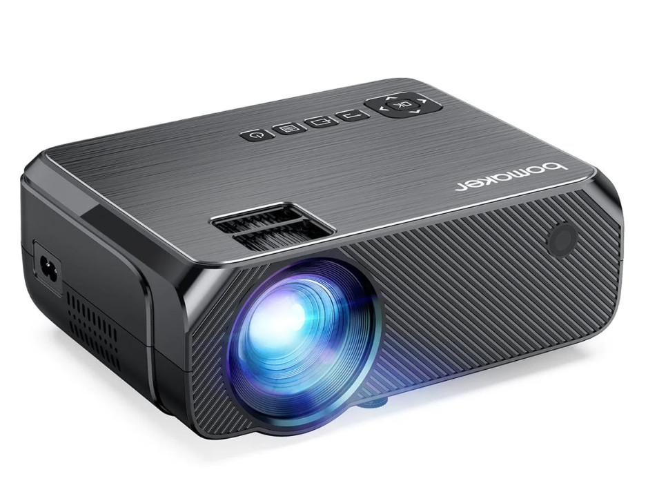 GRAY - Bomaker Home Theater Projector Native Resolution: 1280*720 GC35