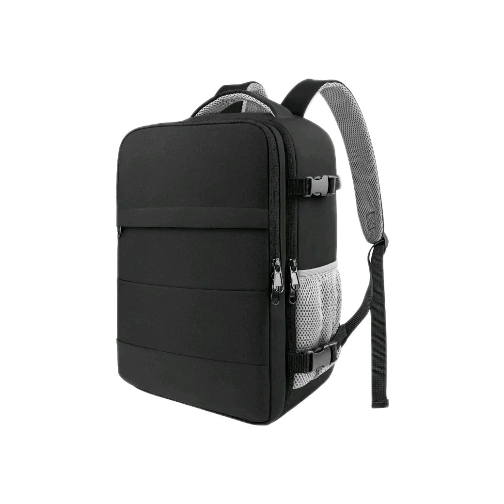 HOTOR Travel Backpack Flight Approved Carry on 15.6 Inch Laptop Black