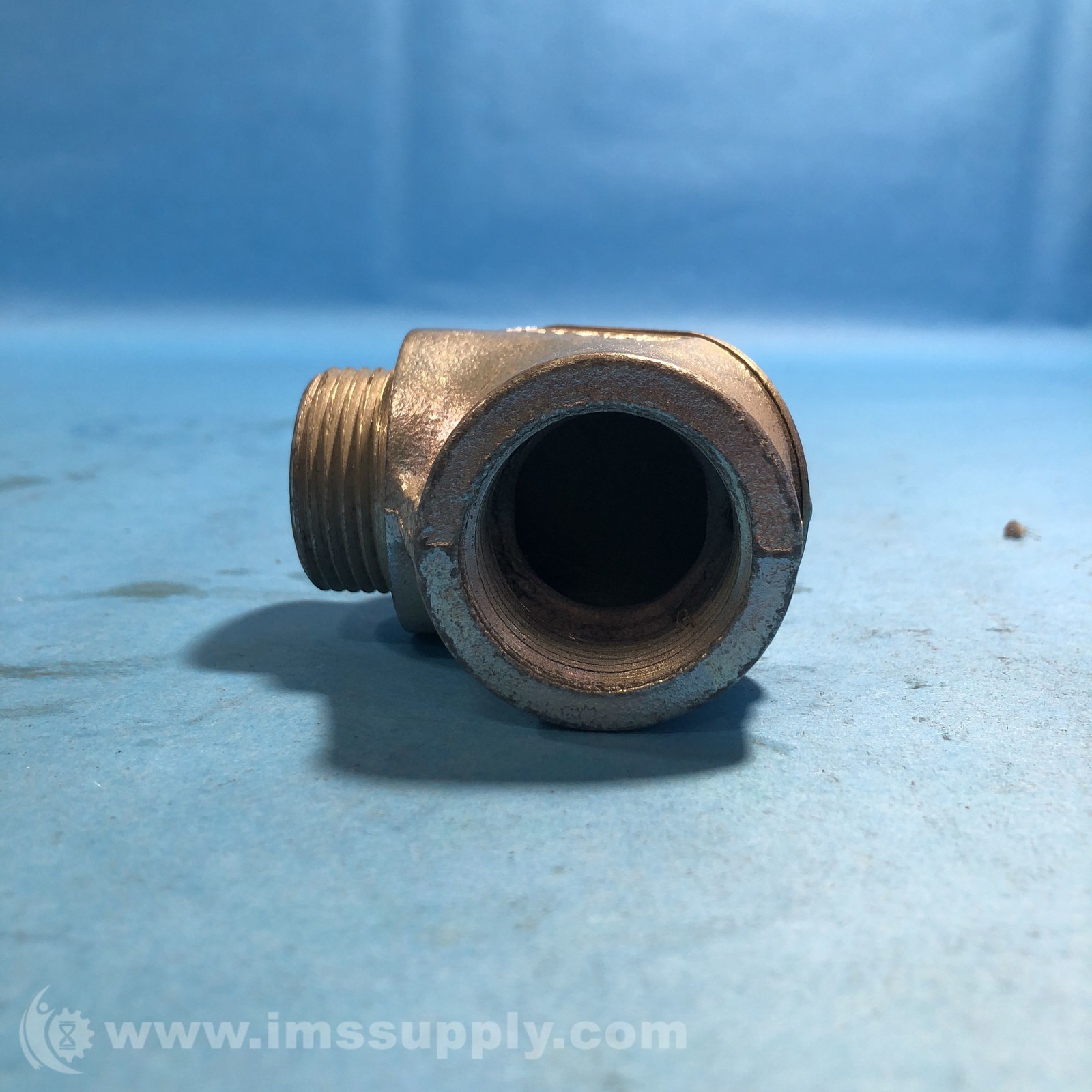 Appleton Threaded Male/Female Pulling Elbow USIP