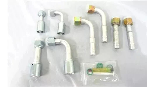 A/C & Heater Firewall Bulkhead & Fitting O-ring Kit for Std 4 Port 2 Pieces