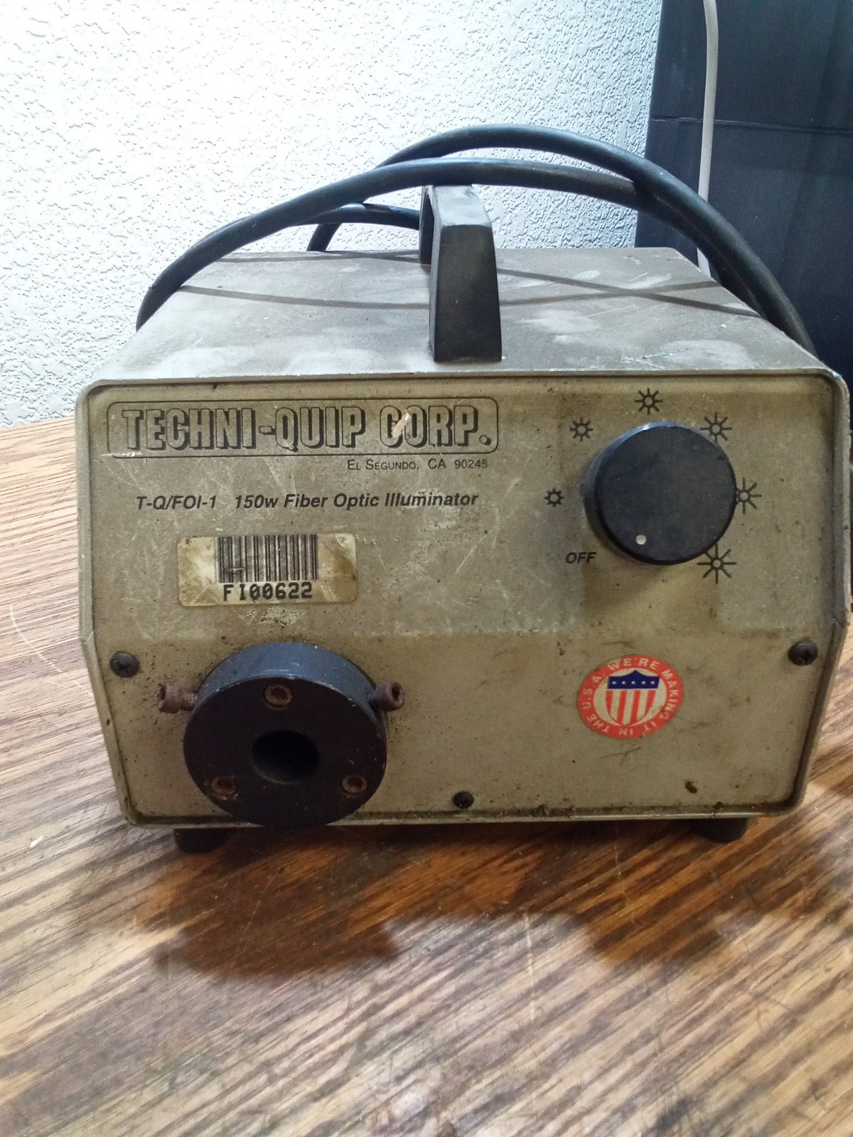 Techni-Quip Corp Fiber Optic Illuminator