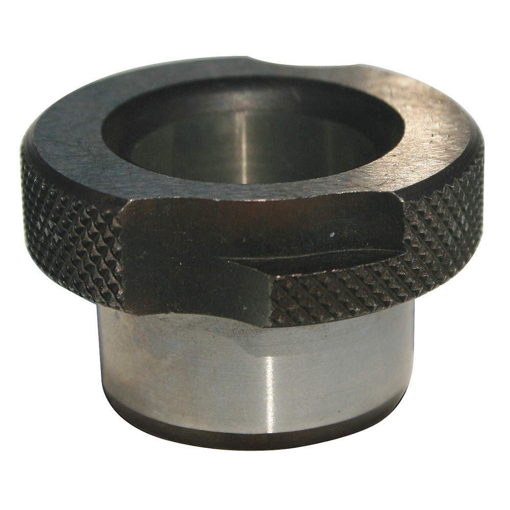 GRAINGER APPROVED SF4828LX Drill Bushing,Type SF,Drill Size 9/16 In 11F102
