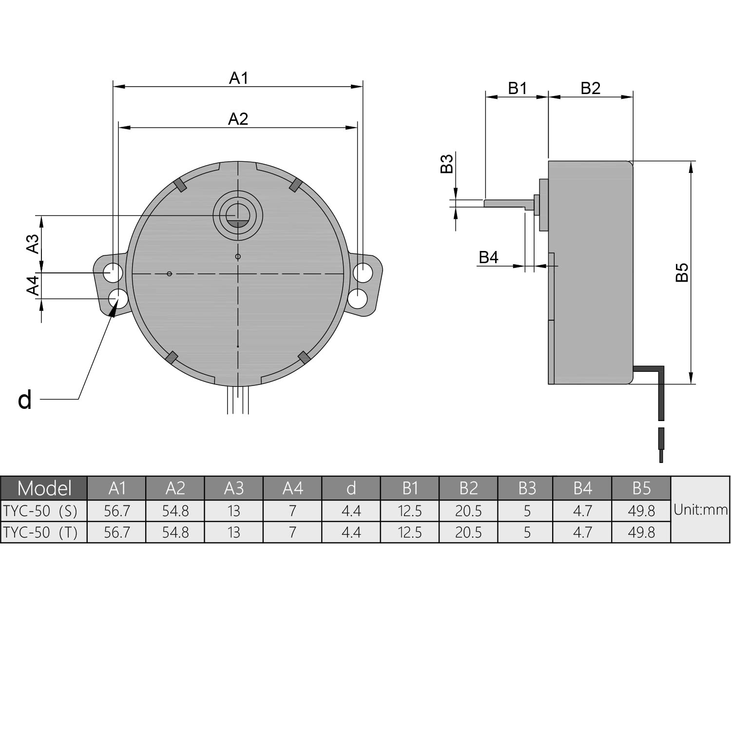 Fielect 2Pcs Synchronous Motor AC 110V 30-36RPM, 30-36RPM CW/CCW