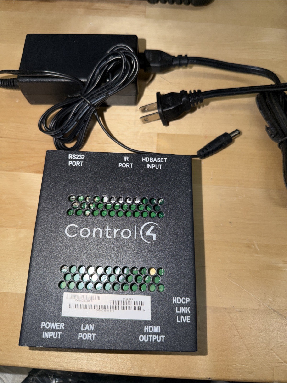 Control4 C4-HDBTEB-B HDBaseT Receiver