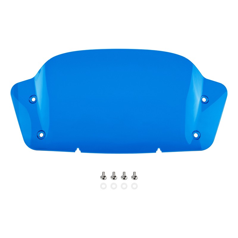 Blue Windscreen Windshield Fit For Harley CVO Street Glide 2023-2025 FLHX 24-25
