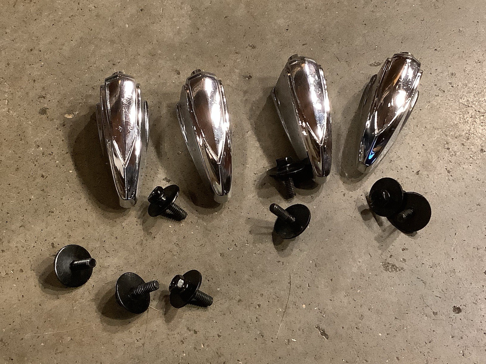 (4) TAMA ImperialStar Tom Drum Lugs Casings for Tom Drum #AP2