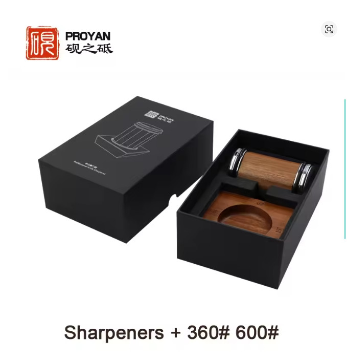 PROYAN Professional Sharpening stone Roller type Fixed Knife Sharpener ....