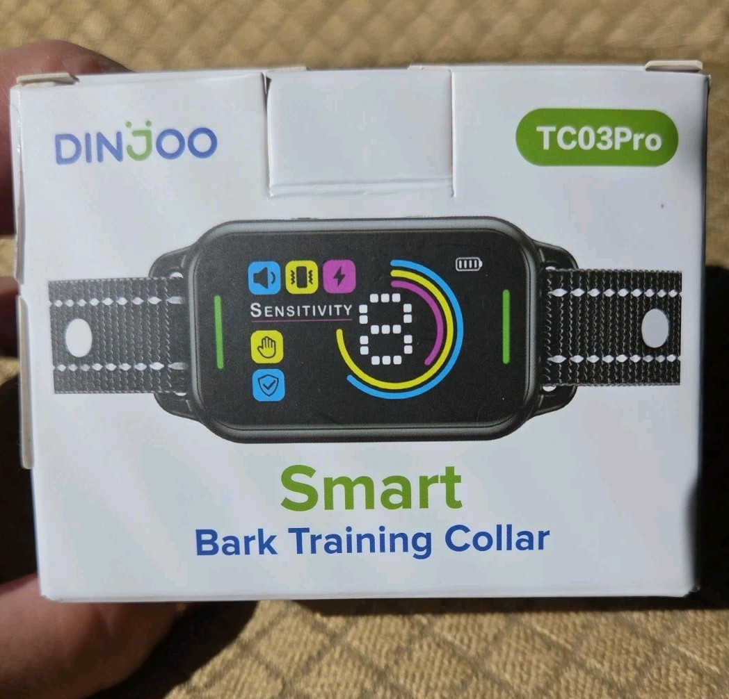 DINJOO Smart Dog Bark Training Collar TC03