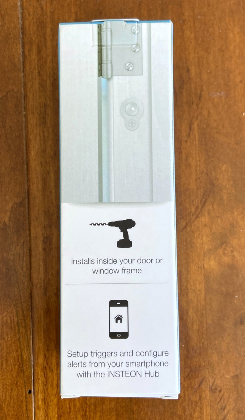 New INSTEON Smarthome HIDDEN DOOR SENSOR Model 2845-222