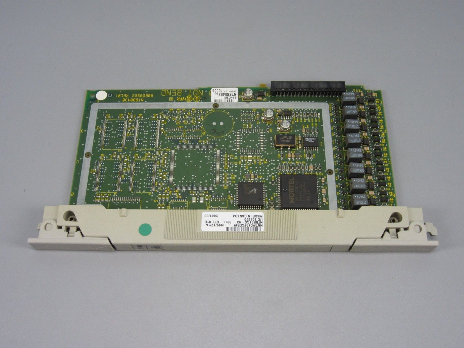 Nortel NTBB04GC-93 Norstar 8-Station TCM Expansion Cartridge(2 In-Stock)