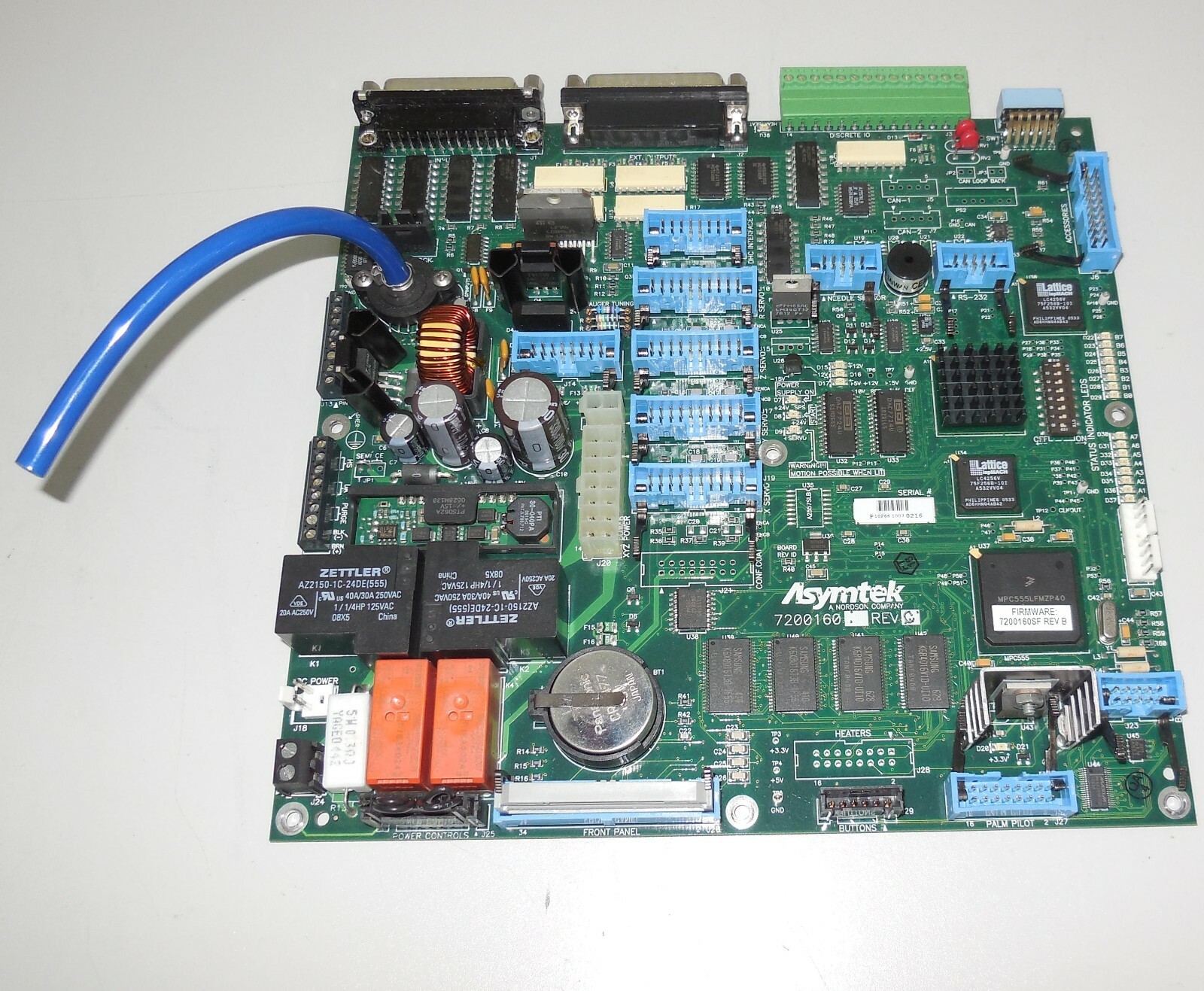 Asymtek 7200160 rev C